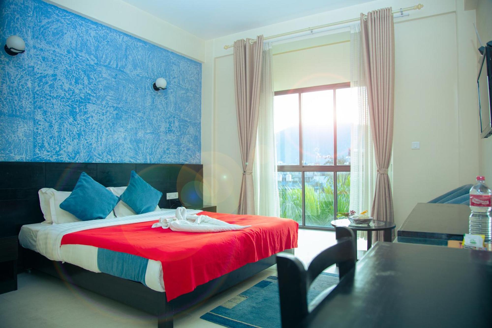 Tuki Resort Pokhara Exterior foto