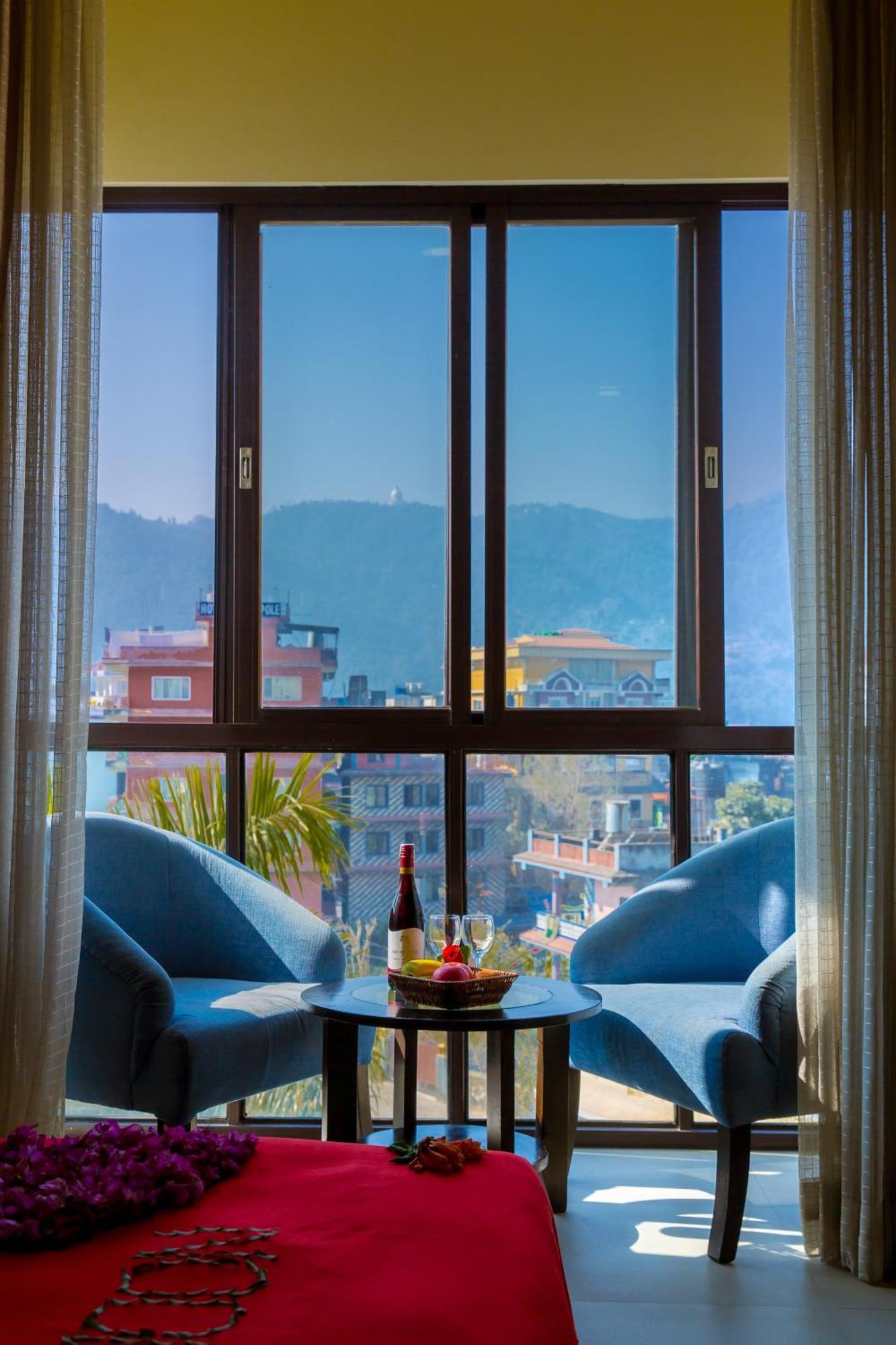 Tuki Resort Pokhara Exterior foto