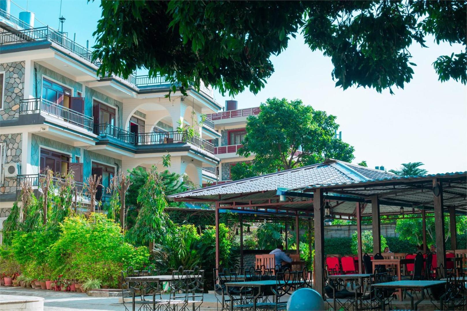 Tuki Resort Pokhara Exterior foto