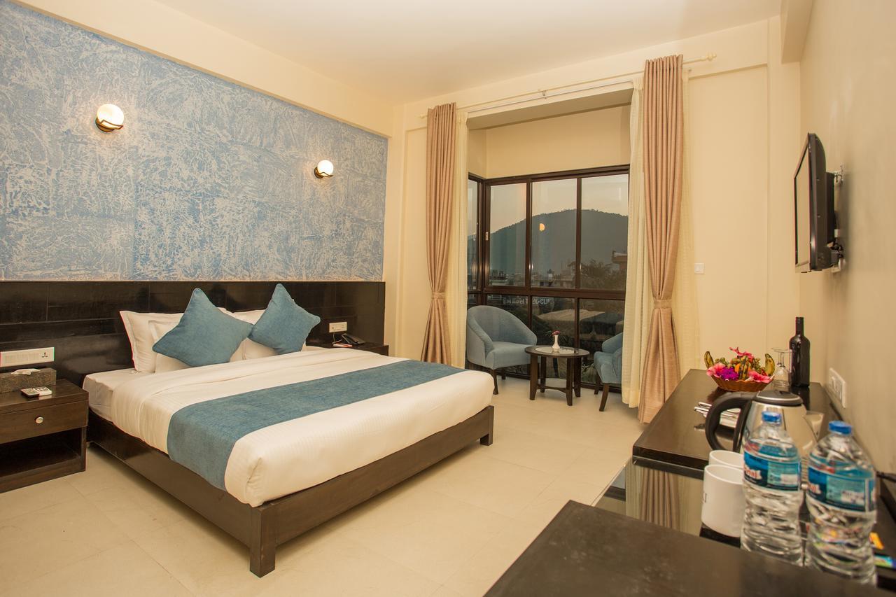Tuki Resort Pokhara Exterior foto